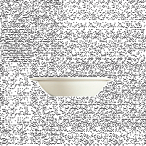 Салатник «Кипр», стекло, 100мл, D=120,H=25мм, слон.кость