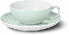 Набор чашка чая с низким ободом 0,22 л Мятный