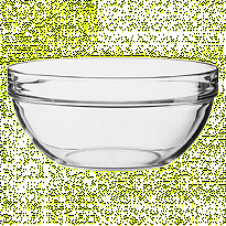 Салатник «Эмплайабл», стекло, 450мл, D=14,H=7см, прозр.