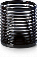 Стакан Тумблер для виски 0,38 л черный