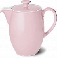 Кофейник 1,25л розовый