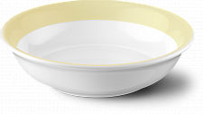Десертная чаша 16cm, 0,4л ваниль